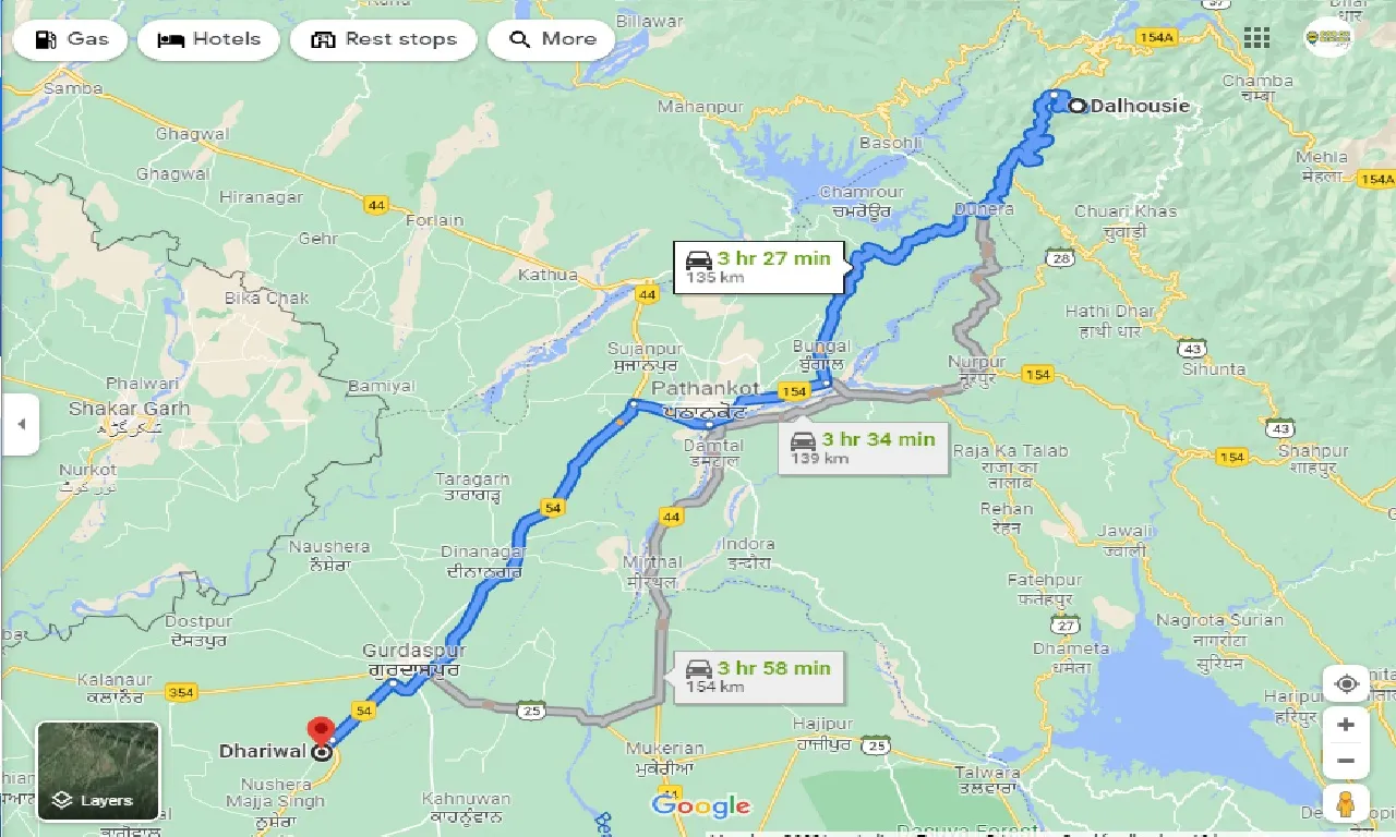 dalhousie-to-dhariwal-taxi