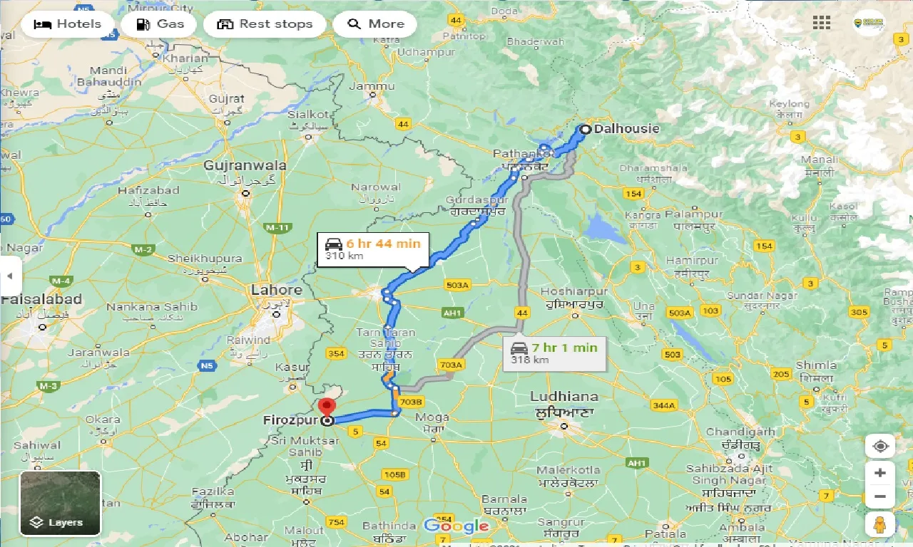 dalhousie-to-firozpur-one-way