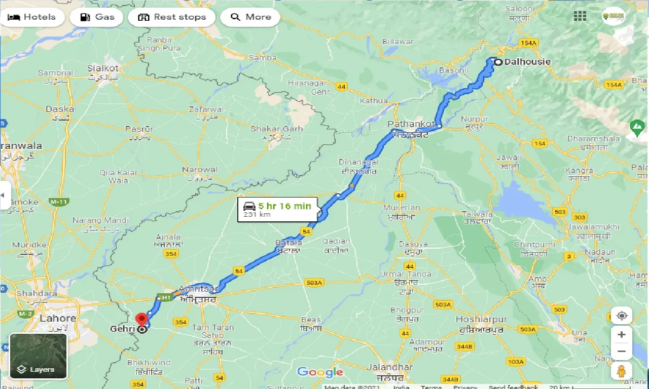 dalhousie-to-gehri-one-way
