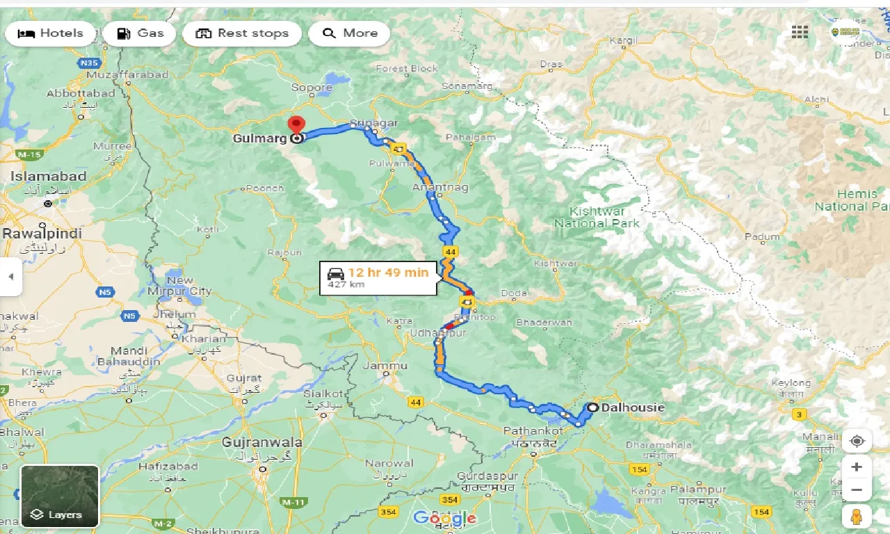 dalhousie-to-gulmarg-one-way
