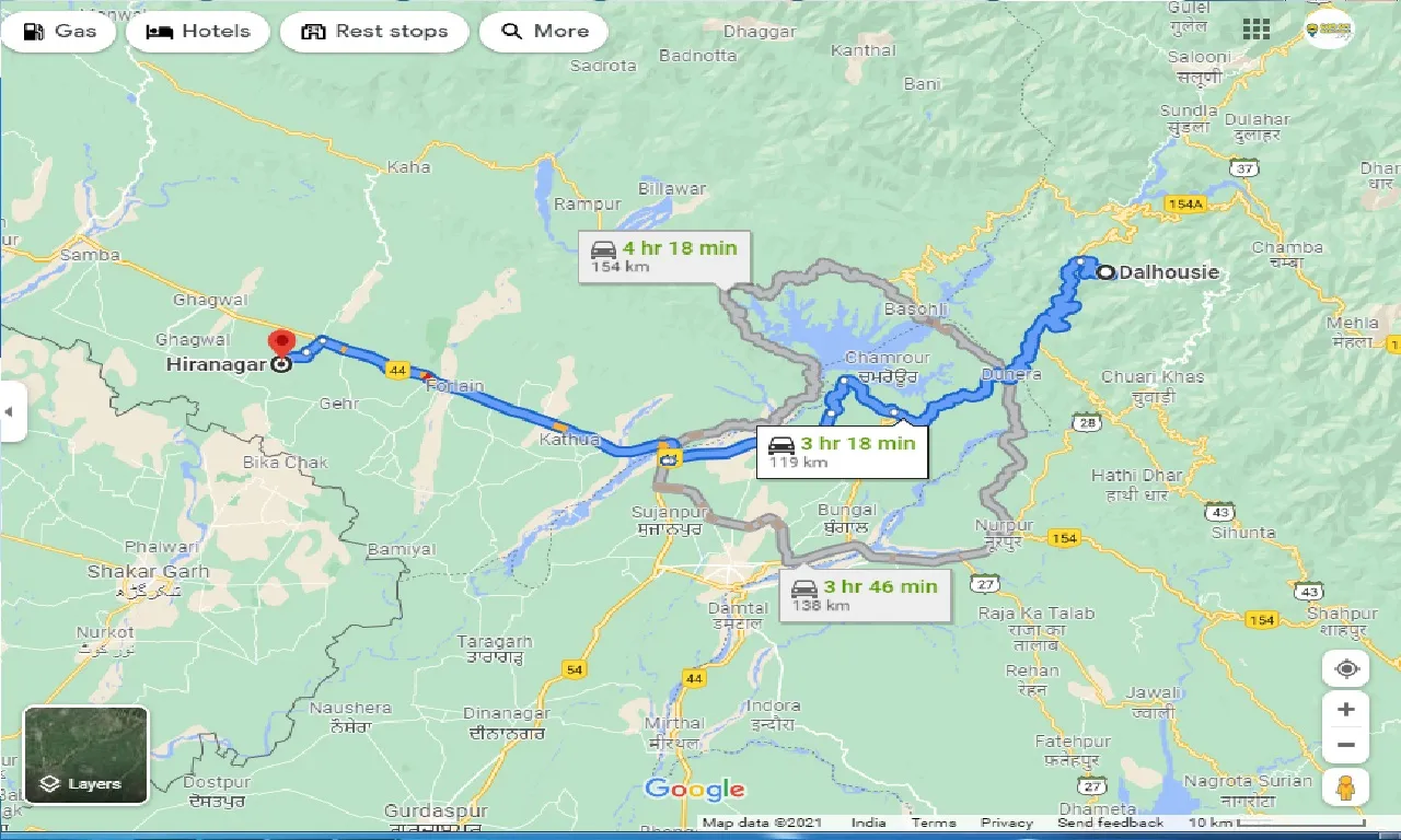 dalhousie-to-hiranagar-taxi
