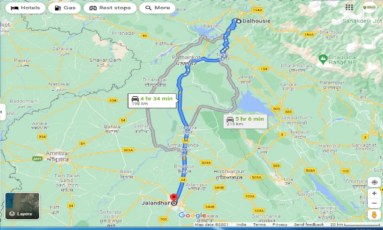 dalhousie-to-jalandhar-one-way