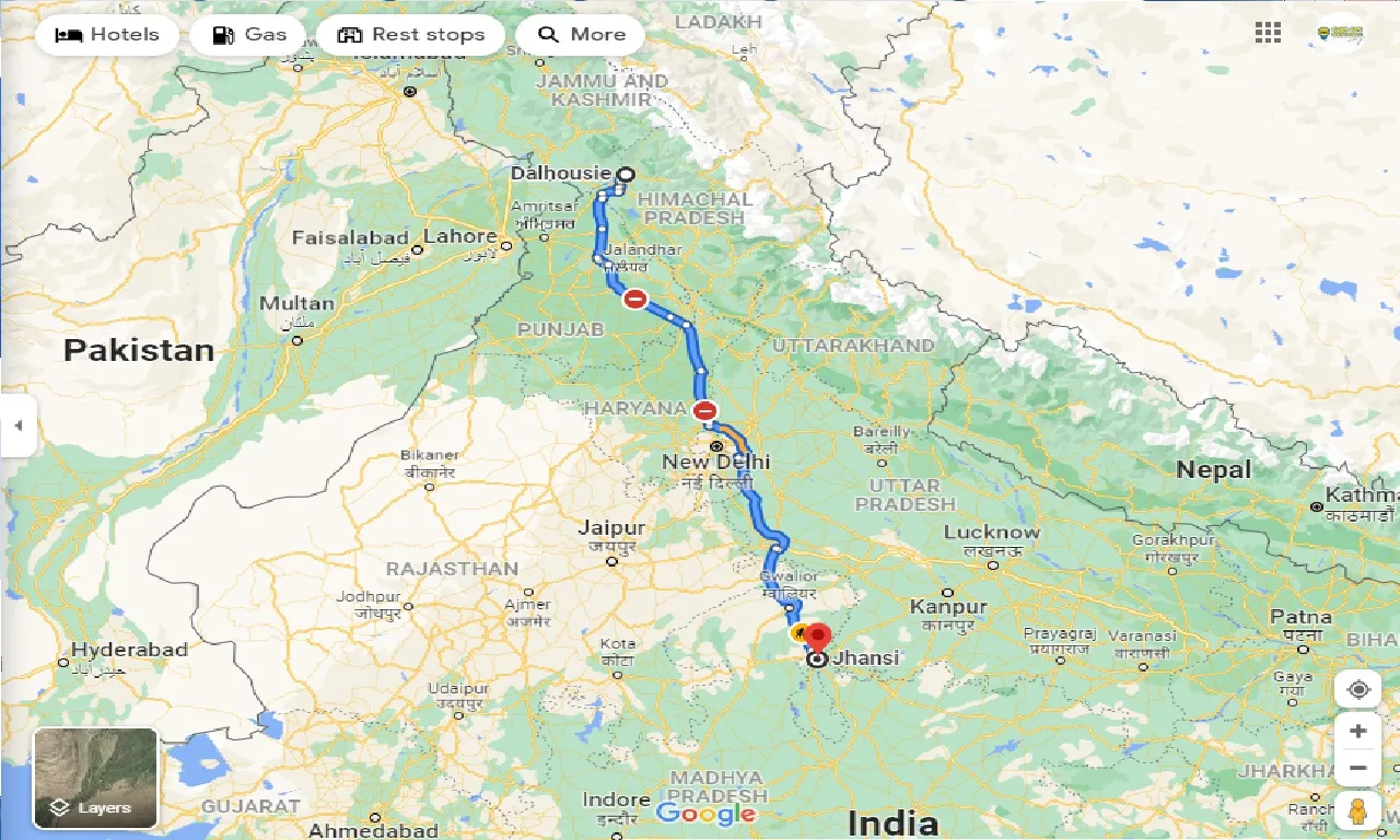 dalhousie-to-jhansi-one-way