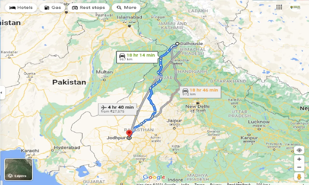 dalhousie-to-jodhpur-one-way