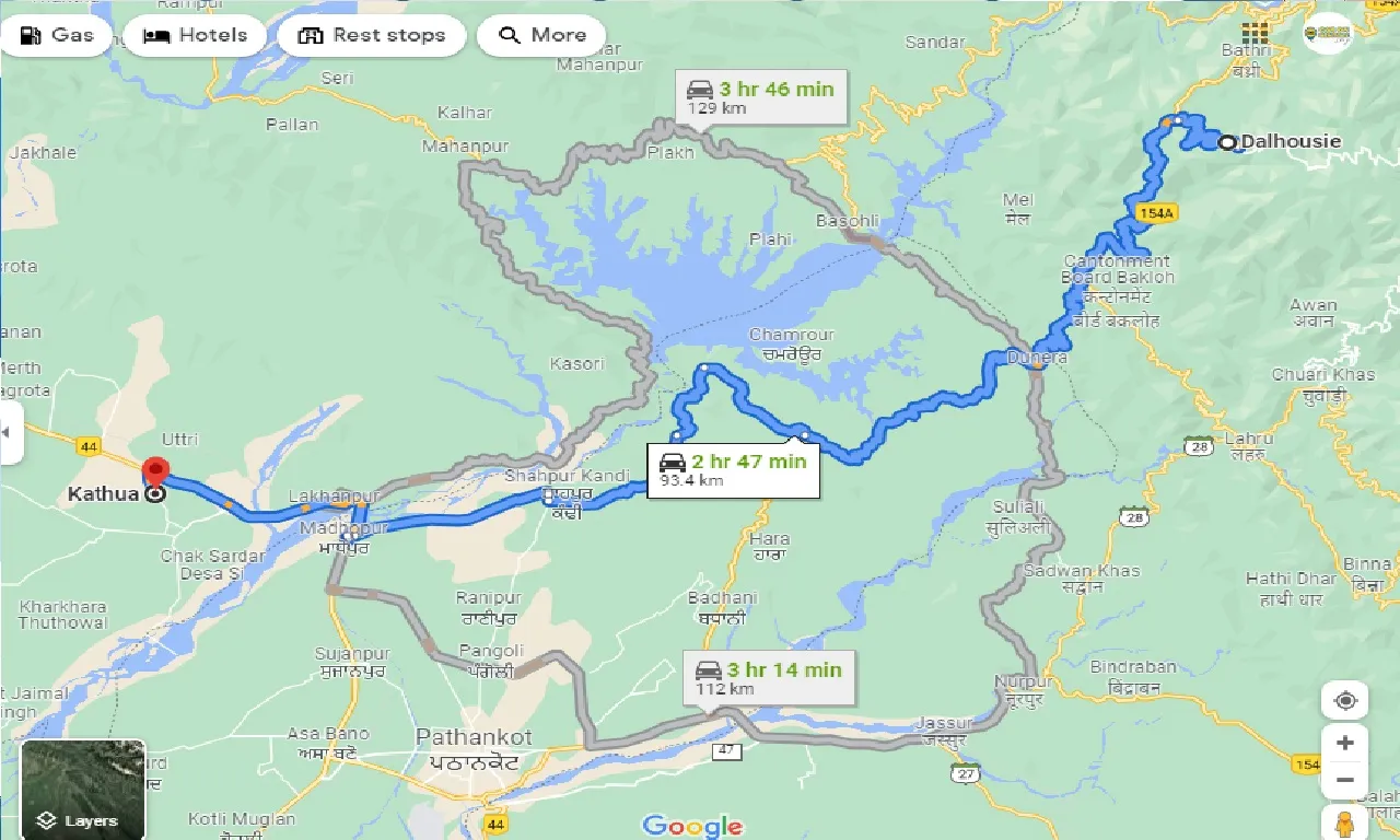 dalhousie-to-kathua-one-way