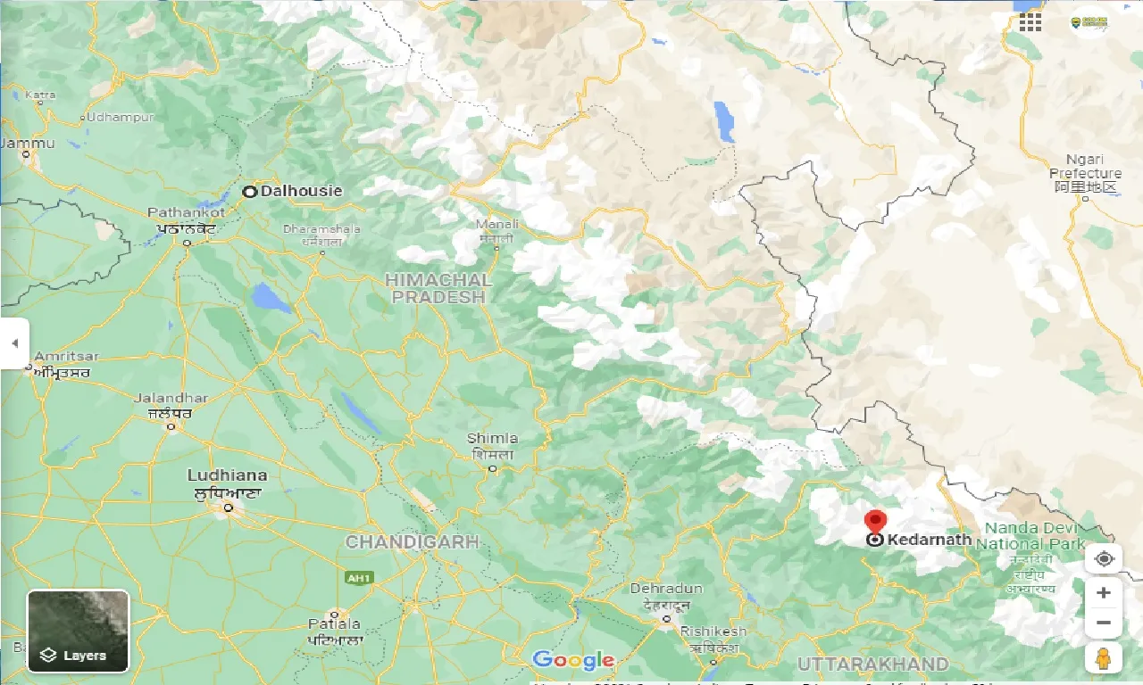 dalhousie-to-kedarnath-one-way