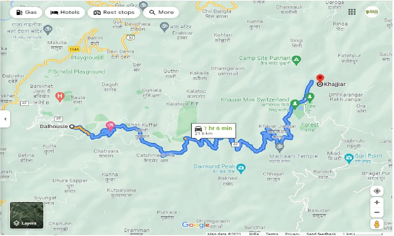 dalhousie-to-khajjiar-round-trip