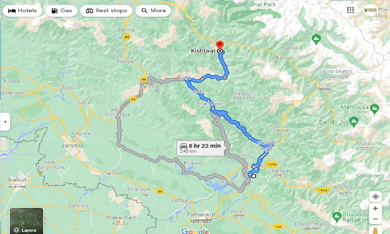 dalhousie-to-kishtwar-taxi