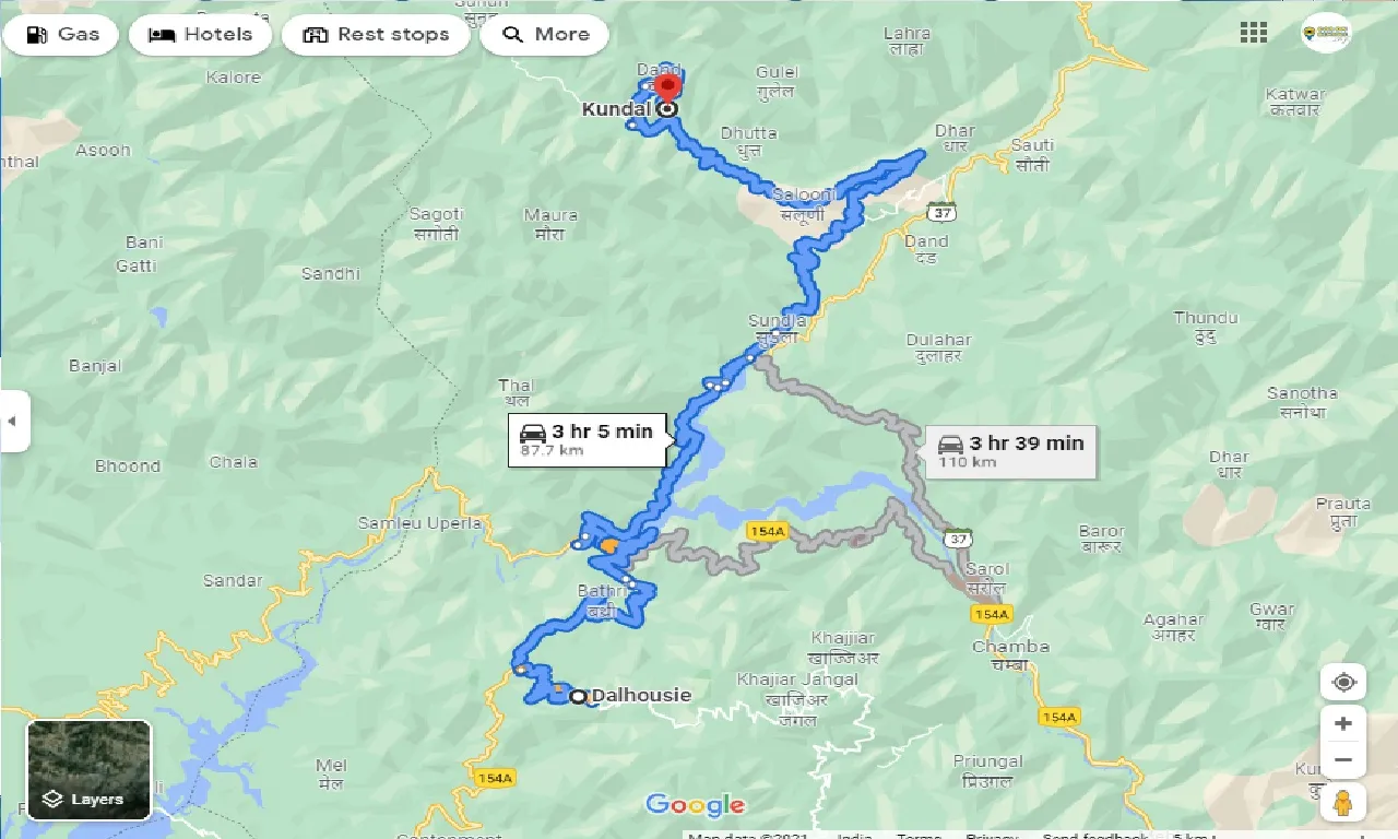 dalhousie-to-kundal-taxi