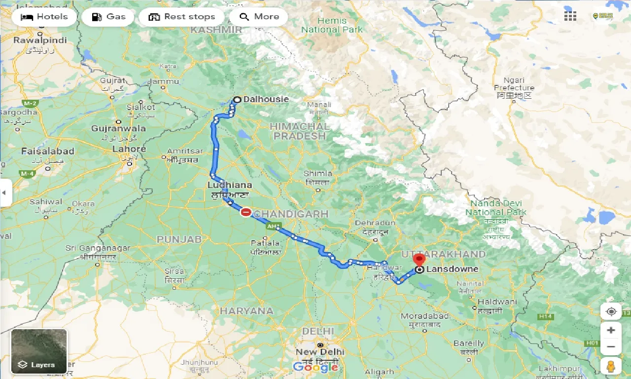 dalhousie-to-lansdowne-taxi