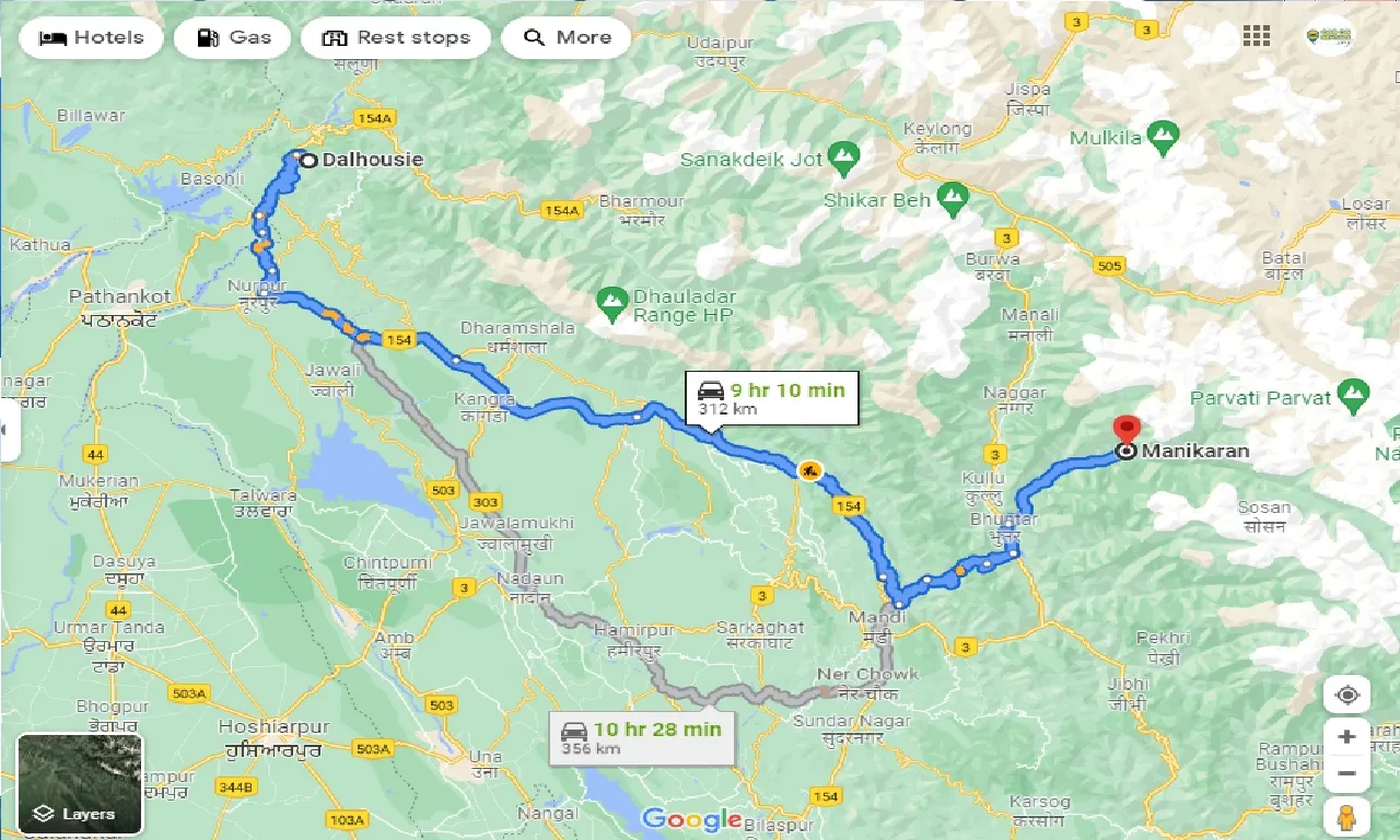 dalhousie-to-manikaran-one-way