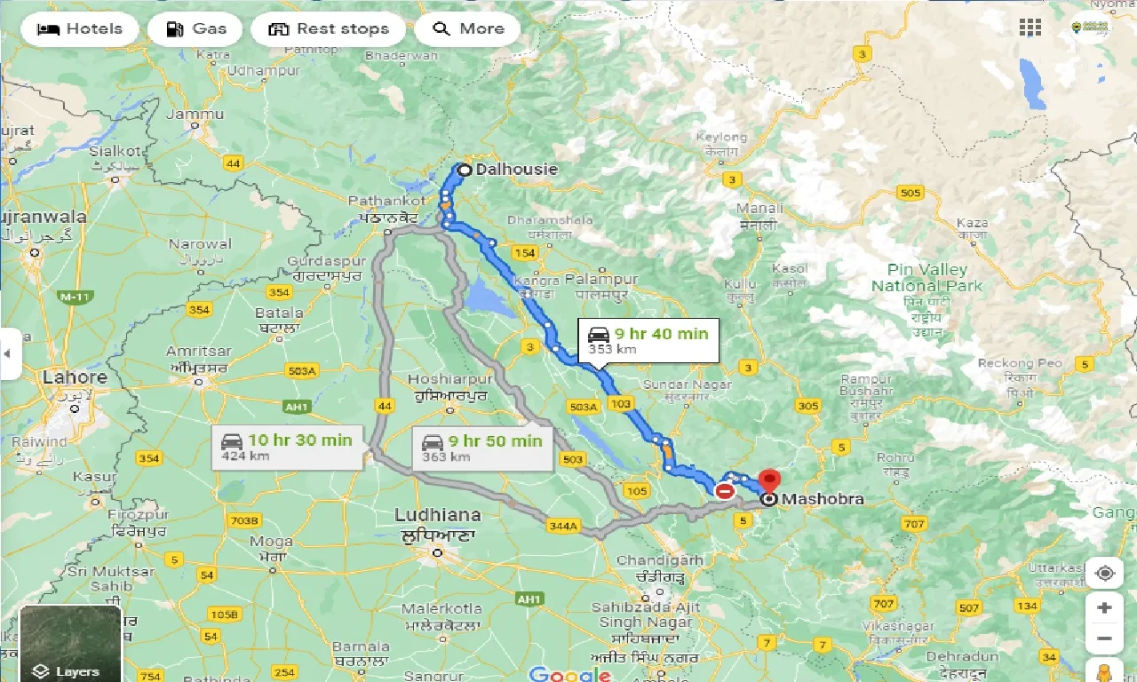 dalhousie-to-mashobra-taxi