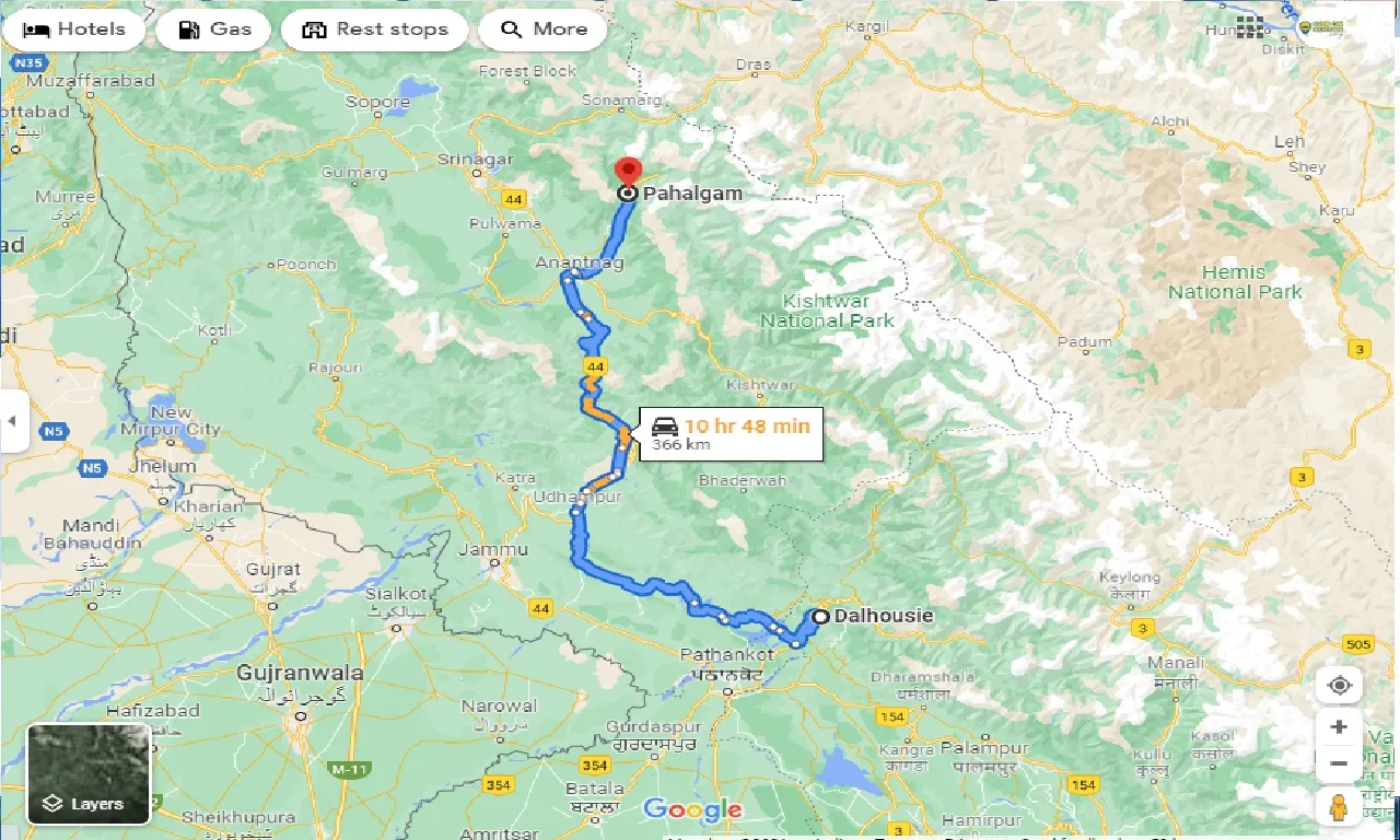 dalhousie-to-pahalgam-one-way