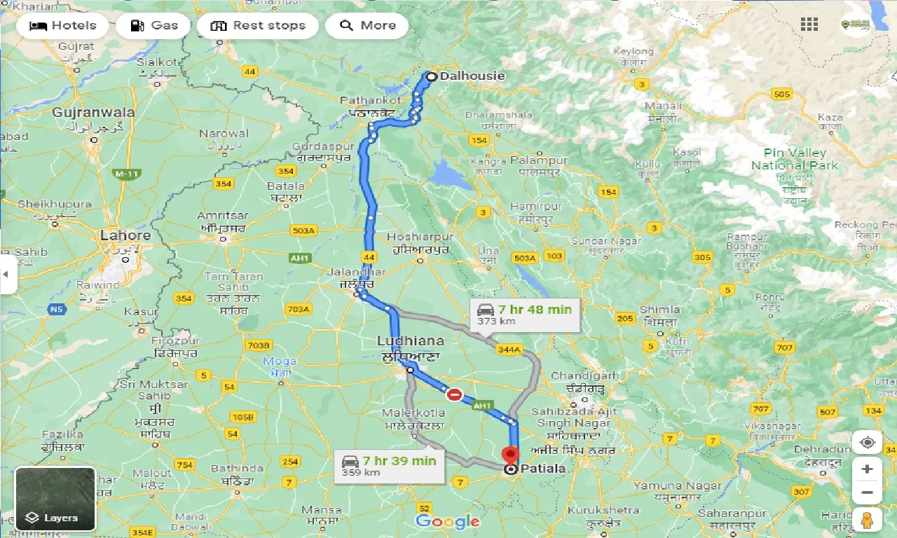 dalhousie-to-patiala-one-way