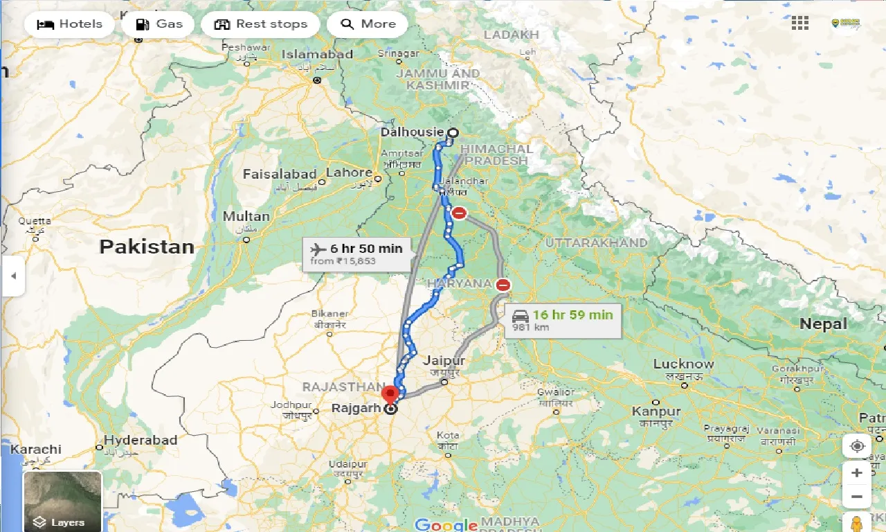 dalhousie-to-rajgarh-hp-taxi