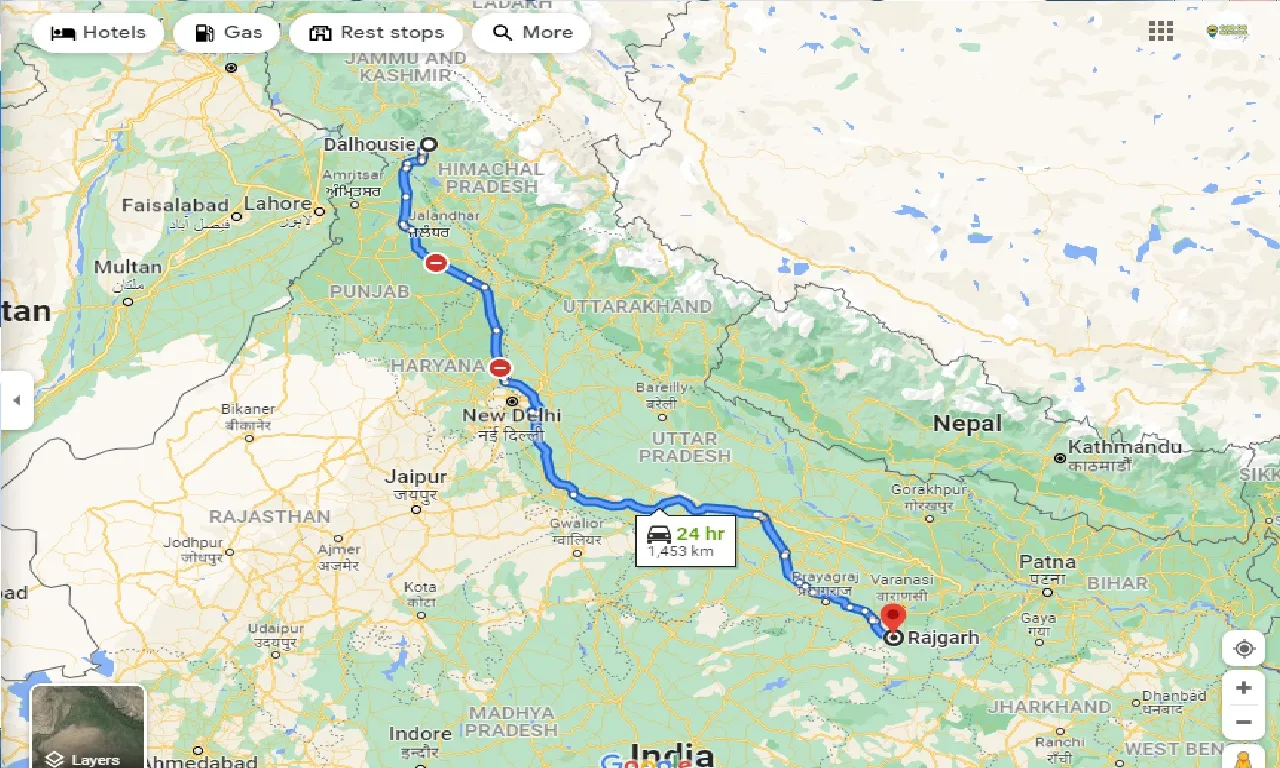 dalhousie-to-rajgarh-one-way