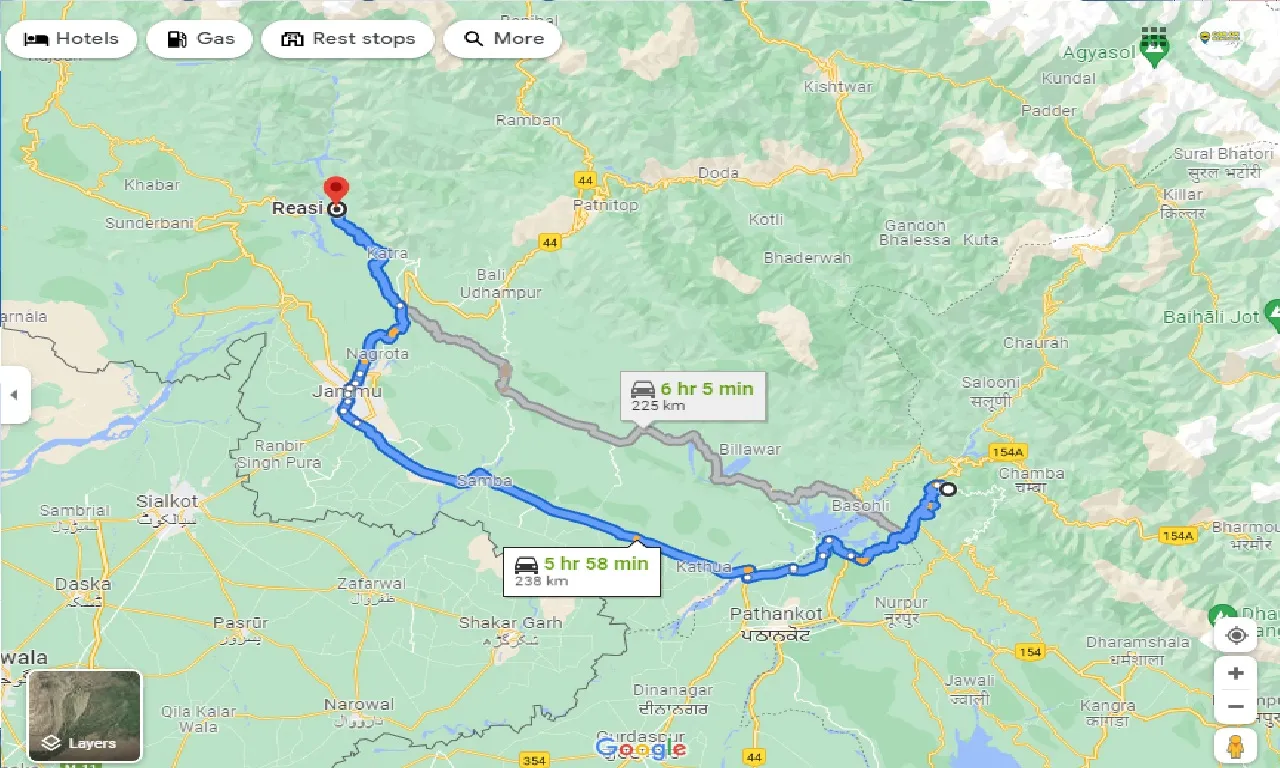 dalhousie-to-reasi-taxi