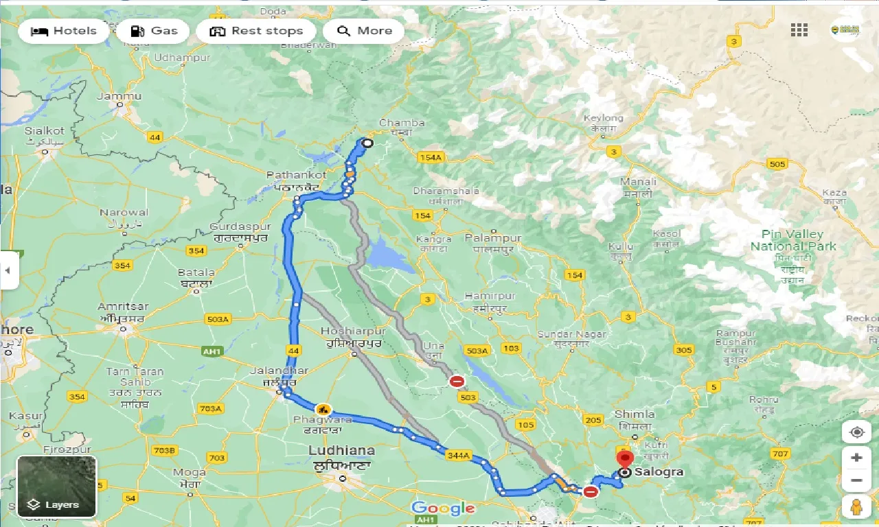 dalhousie-to-salogra-one-way