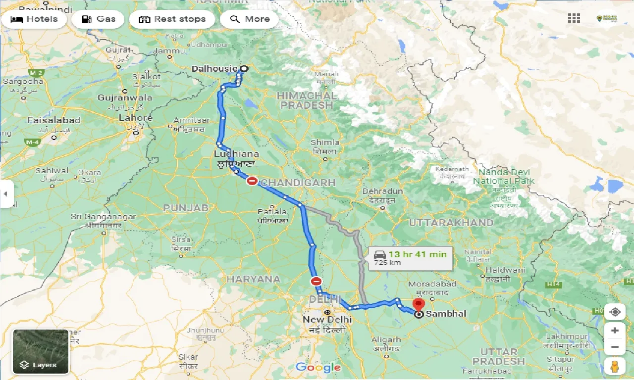 dalhousie-to-sambhal-taxi
