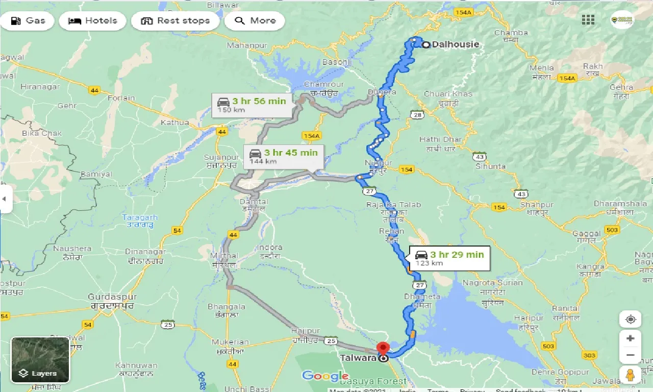 dalhousie-to-talwara-taxi