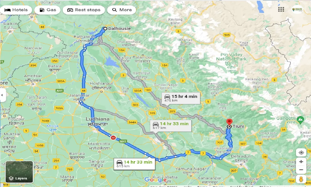 dalhousie-to-tiuni-taxi