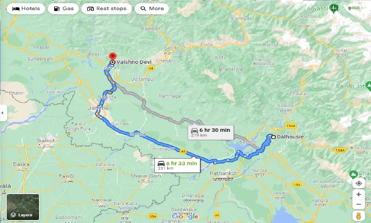 dalhousie-to-vaishno-devi-taxi