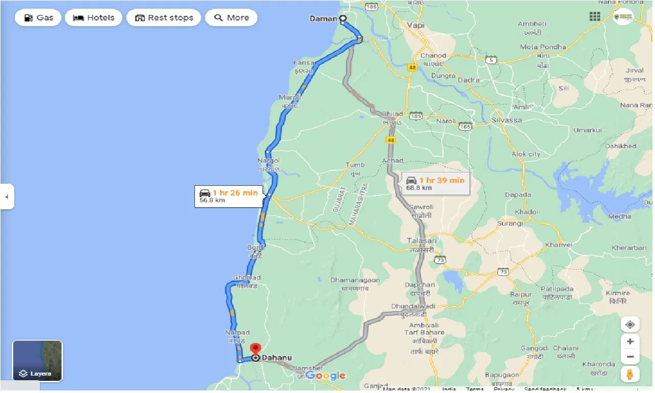 daman-to-dahanu-round-trip