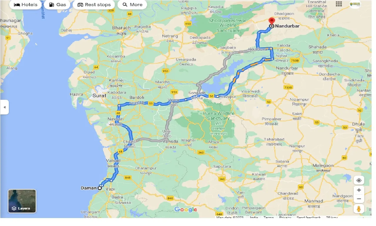 daman-to-nandurbar-one-way