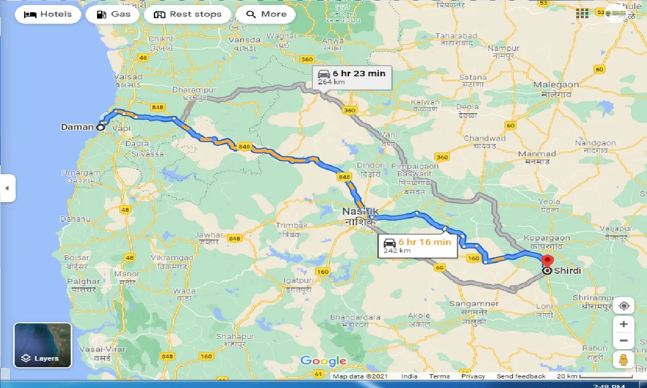 daman-to-shirdi-round-trip
