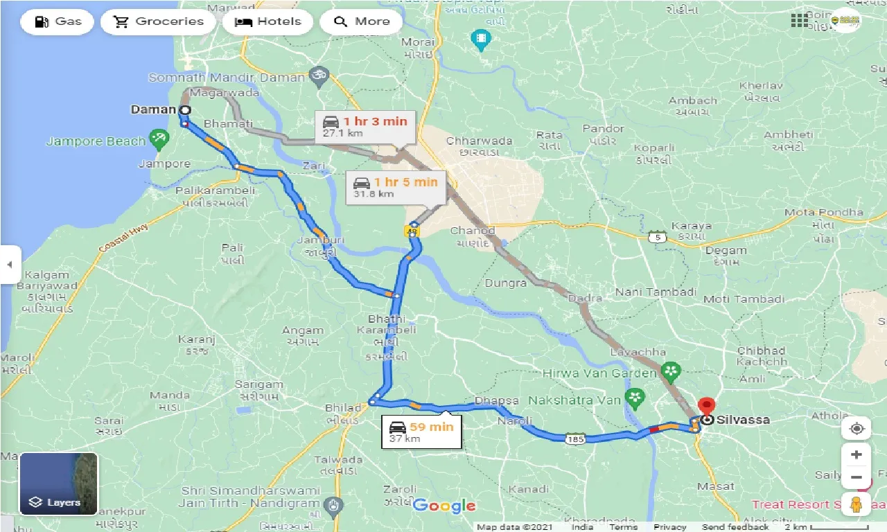 daman-to-silvassa-one-way
