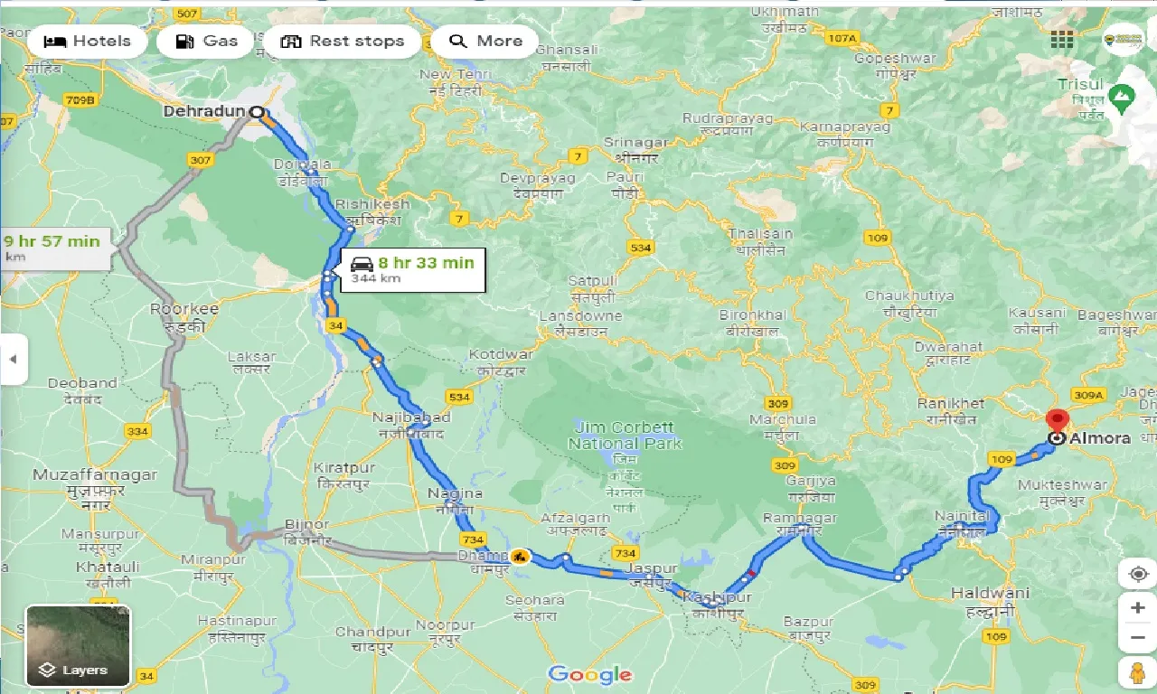 dehradun-to-almora-one-way