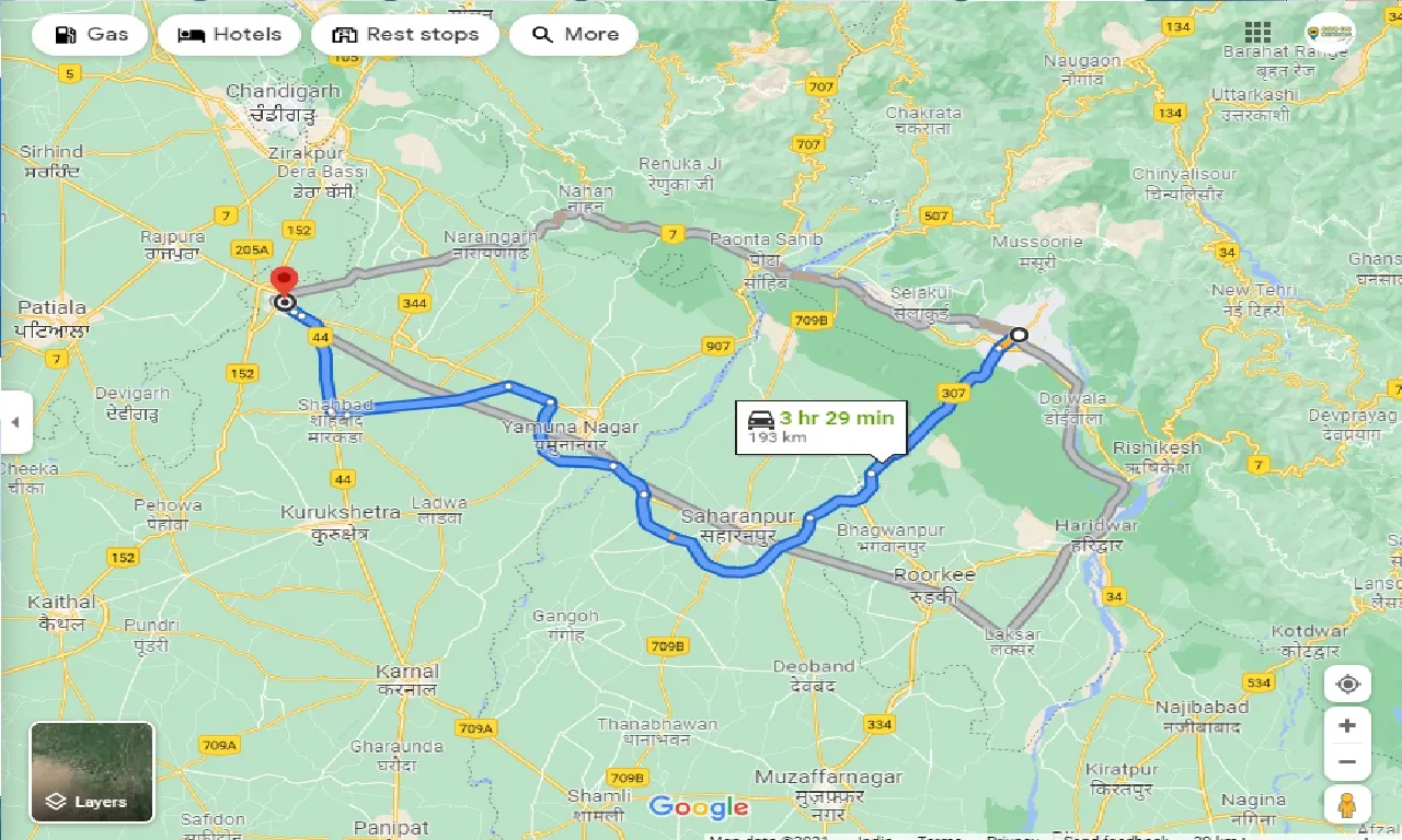 dehradun-to-ambala-cantt-railway-station-one-way