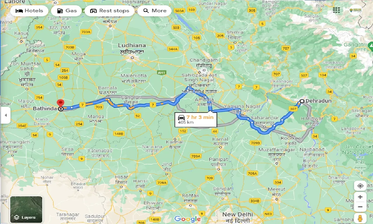 dehradun-to-bhatinda-one-way