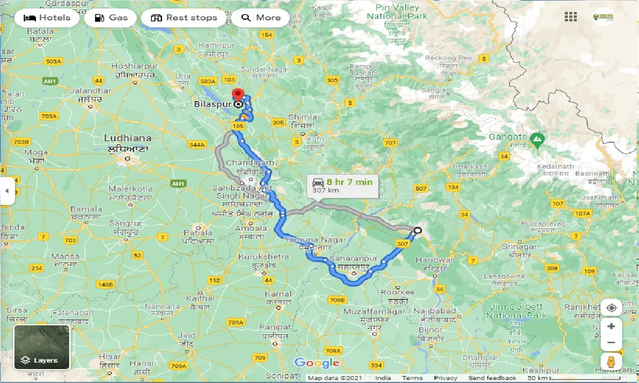 dehradun-to-bilaspur-one-way