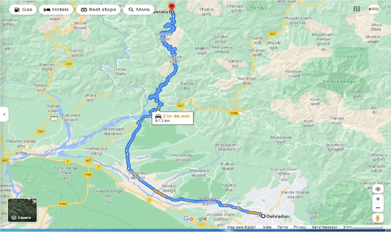 dehradun-to-chakrata-one-way