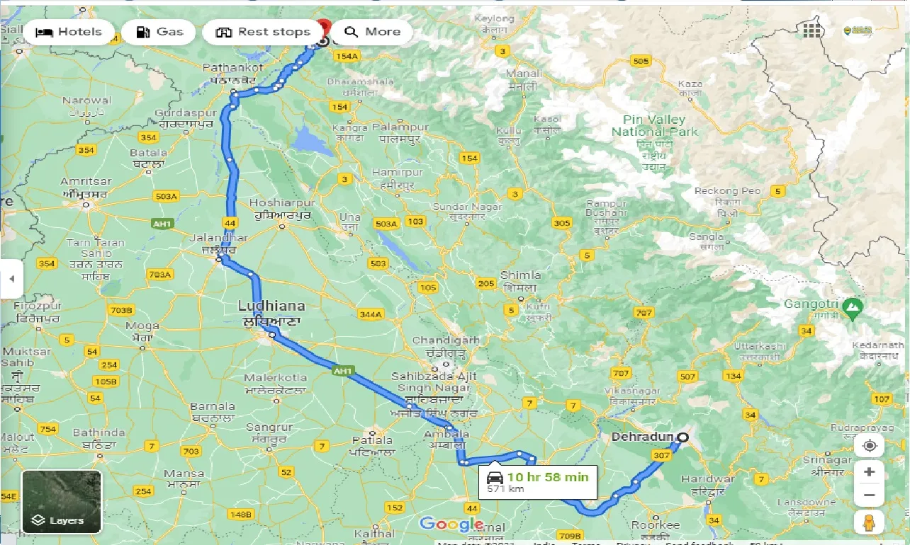 dehradun-to-chamba-taxi