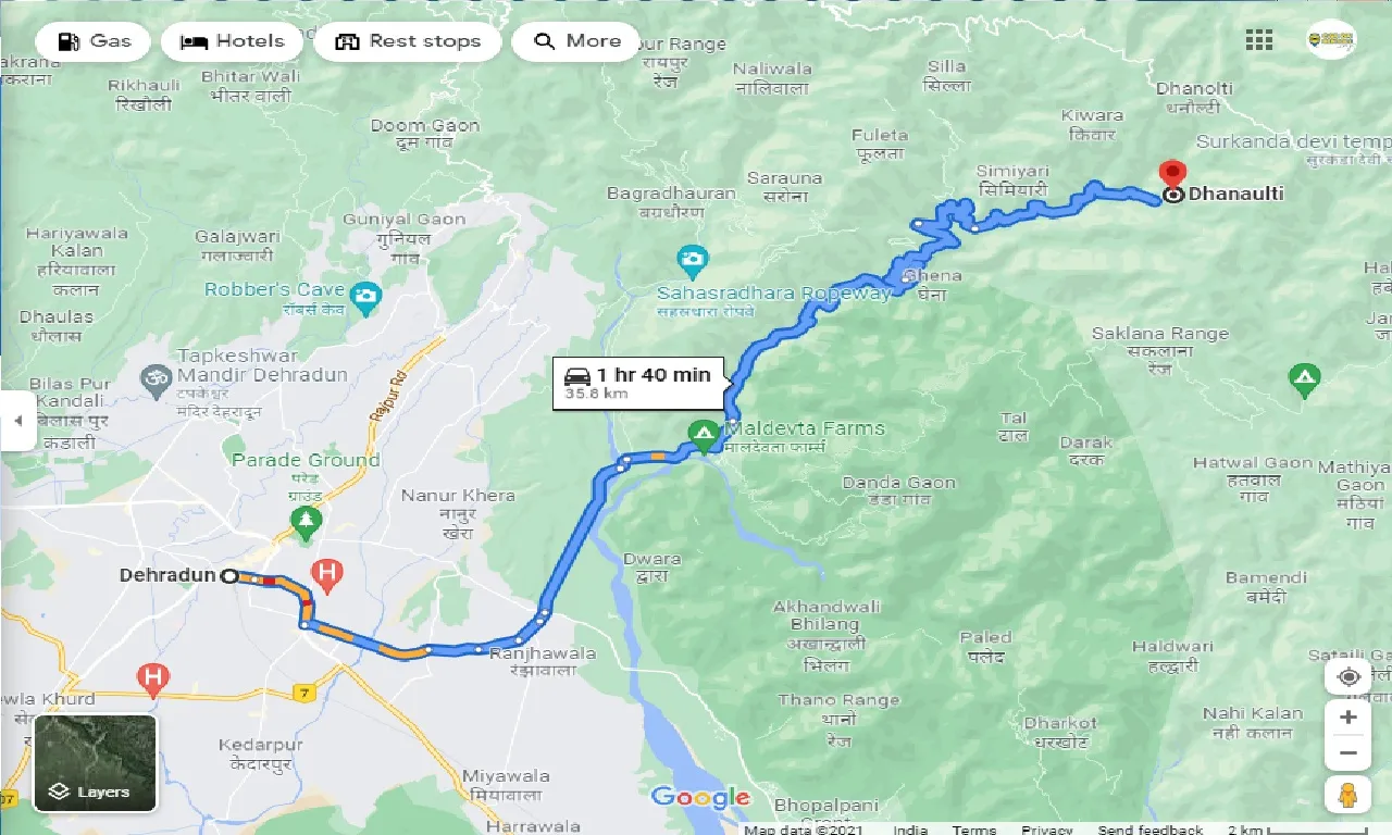 dehradun-to-dhanaulti-round-trip