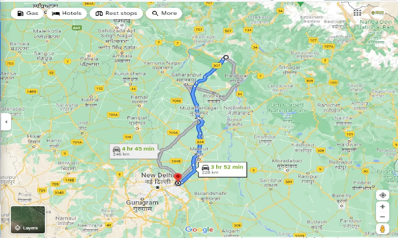 dehradun-to-ghaziabad-one-way