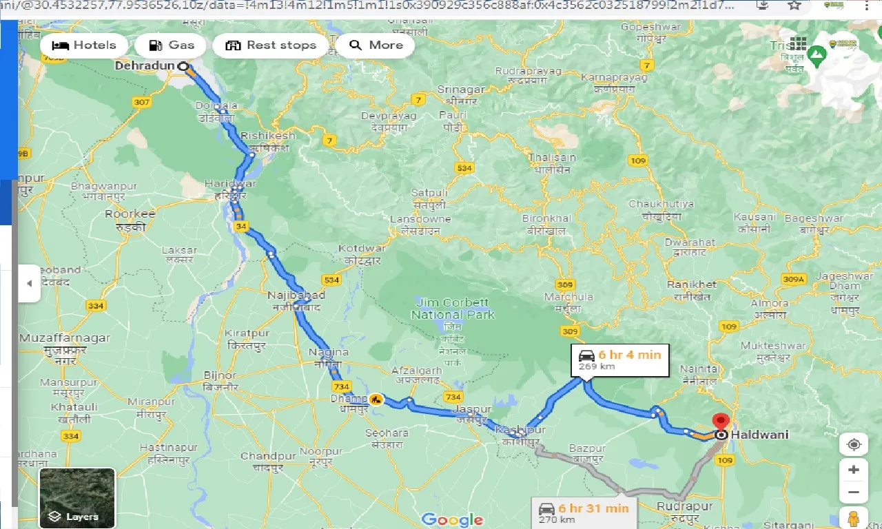 dehradun-to-haldwani-one-way