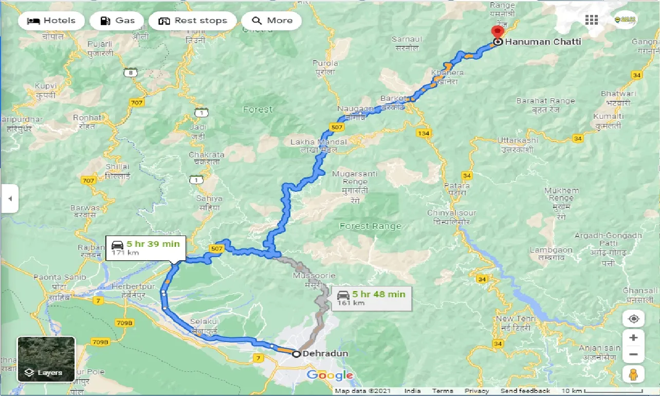 dehradun-to-hanuman-chatti-taxi