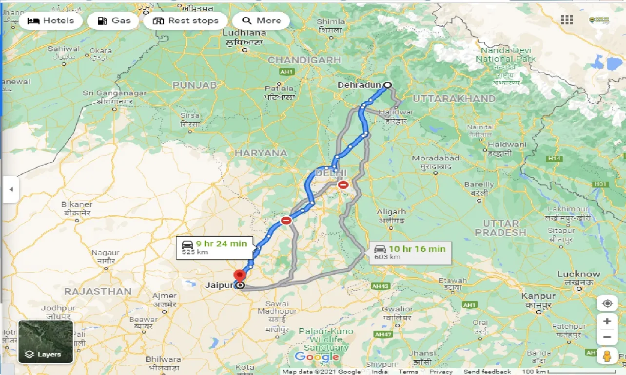 dehradun-to-jaipur-one-way