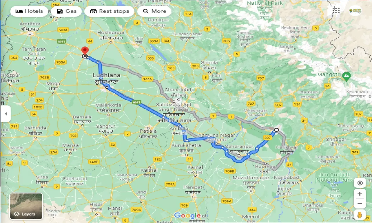 dehradun-to-jalandhar-taxi
