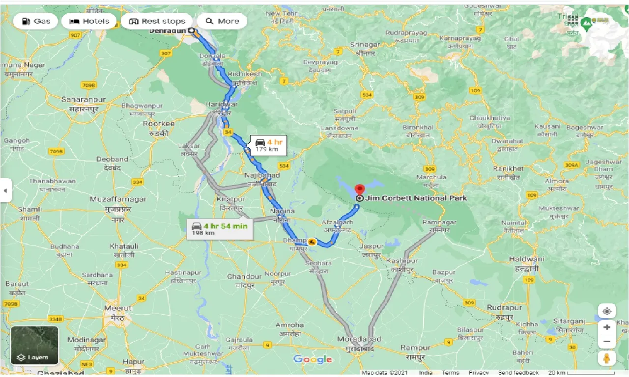dehradun-to-jim-corbett-national-park-one-way