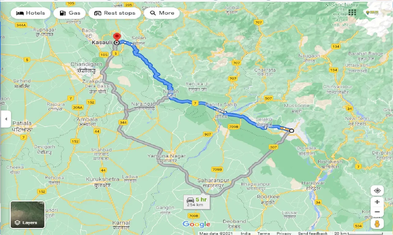 dehradun-to-kasauli-one-way