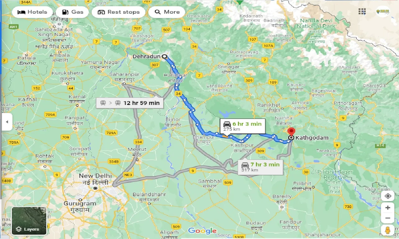 dehradun-to-kathgodam-one-way