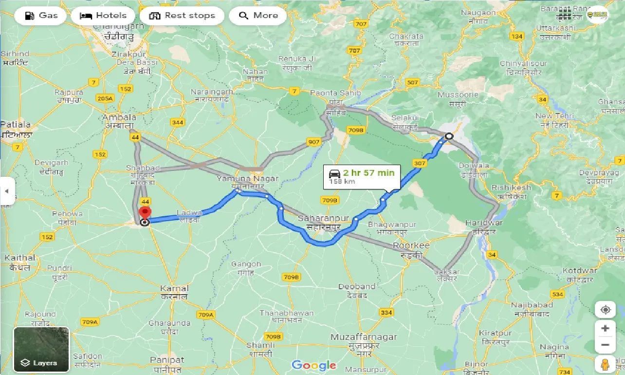 dehradun-to-kurukshetra-one-way