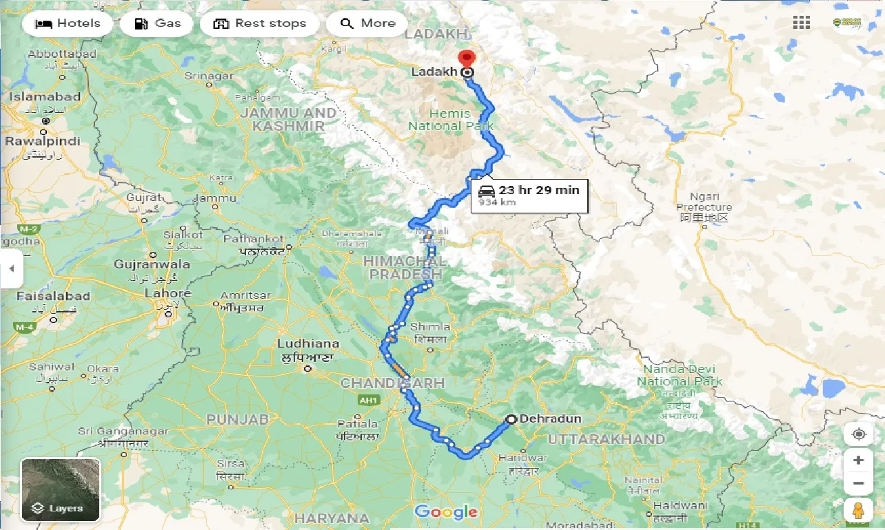 dehradun-to-ladakh-taxi