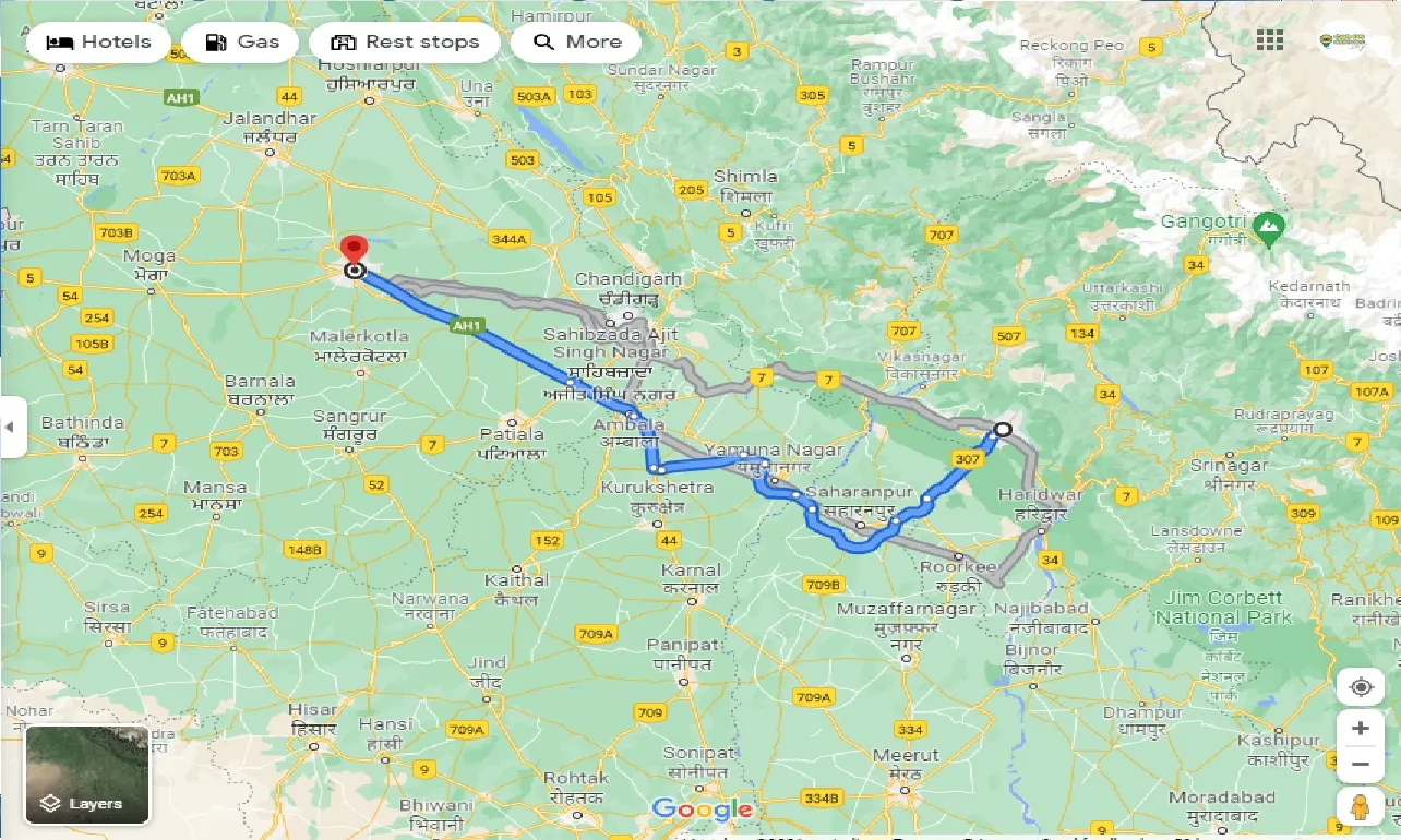 dehradun-to-ludhiana-one-way