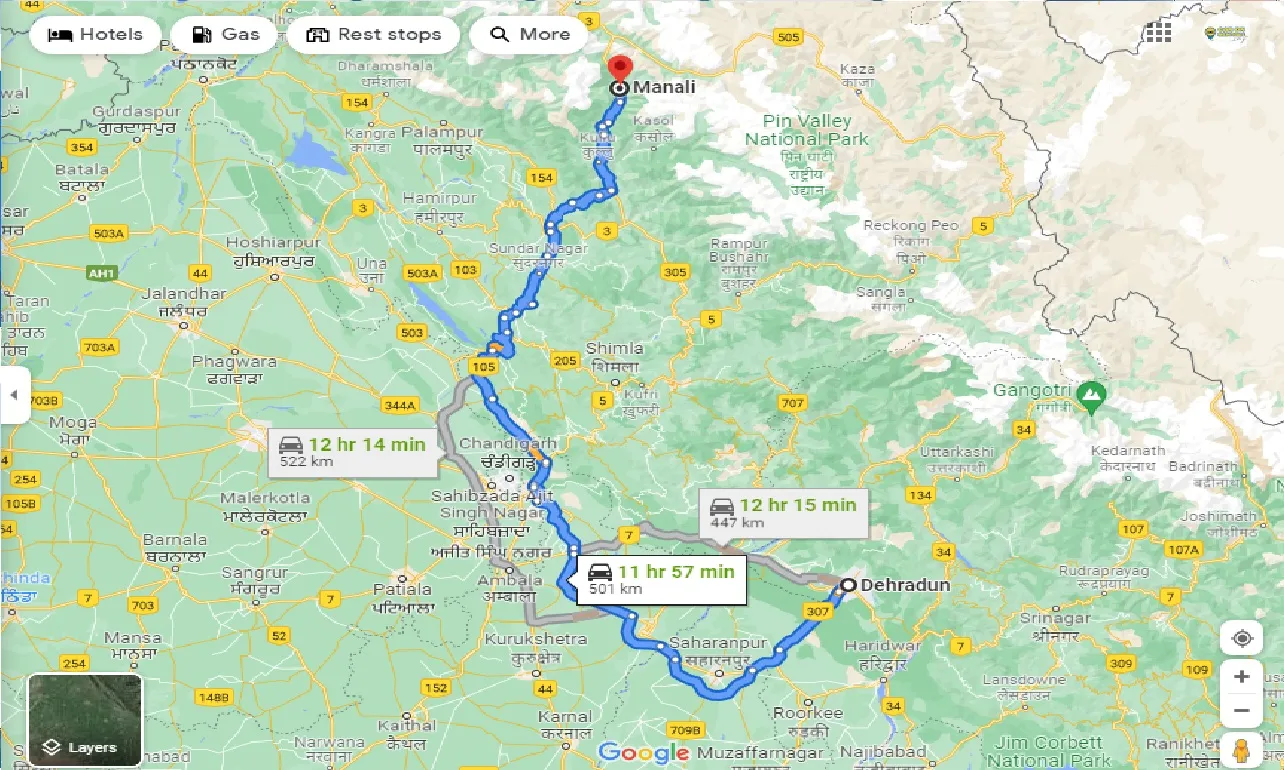 dehradun-to-manali-one-way