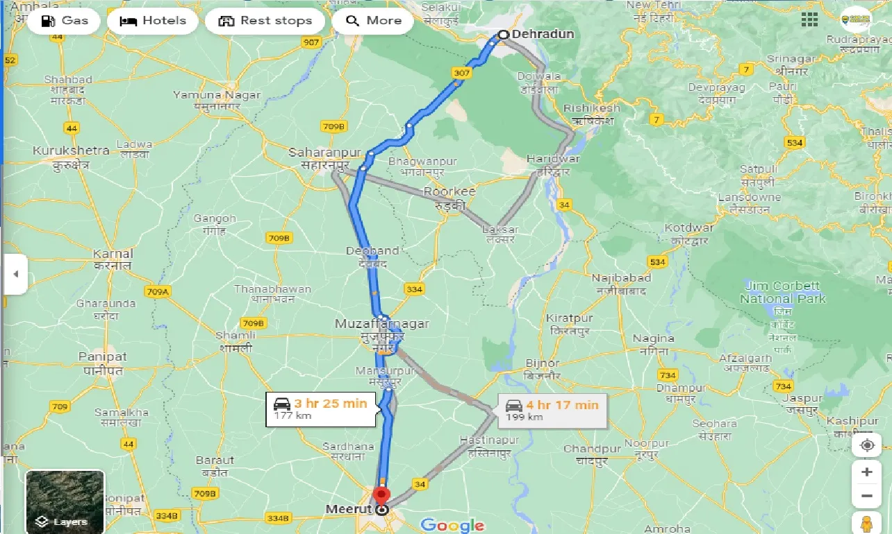 dehradun-to-meerut-one-way